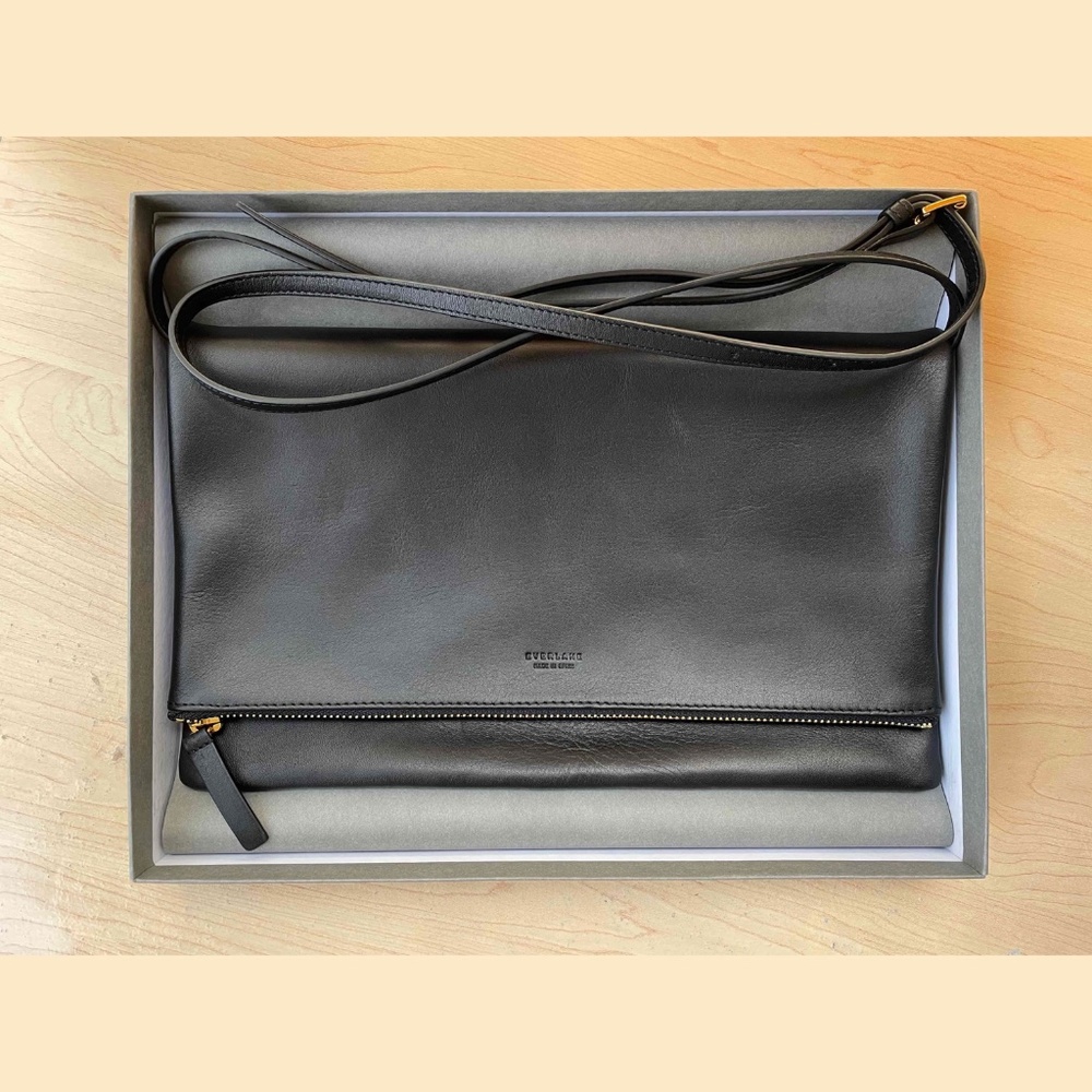 NIB Everlane Foldable Crossbody Bag